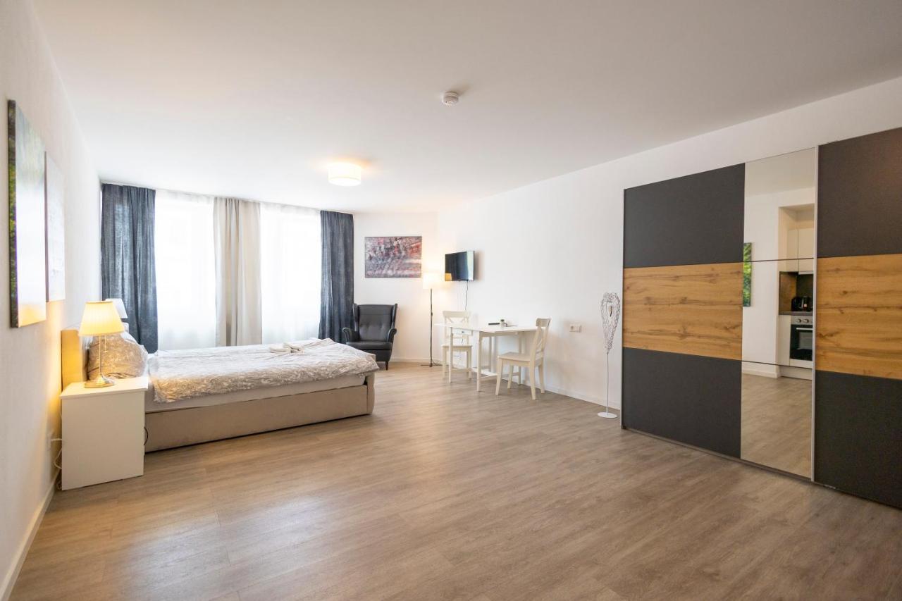 City Apartment Kuche,Bad, Parken Im Zentrum Ravensburg A07 المظهر الخارجي الصورة